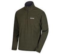 Regatta Mens Thompson Lightweight 1/2 Zip Fleece - Green - XL