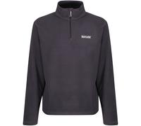 Regatta Mens Thompson Half Zip Light Thermal Fleece Jacket - Grey - Size Small