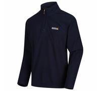 Regatta Mens Half Zip Fleece Pullover Jacket - Durable Outdoor Sports, Hiking, Cycling,Travelling, Golf, Quick Dry Extra Warm Lightweight Trekking Fleece Jacket Navy