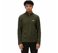 Regatta Mens Thompson Lightweight 1/2 Zip Fleece - Green - XXL