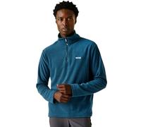 Regatta Mens Thompson Lightweight 1/2 Zip Fleece - Moroccan Blue - XXL