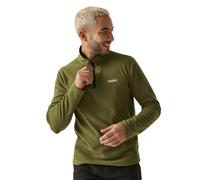 Regatta Men's Thompson Lightweight Half Zip Fleece Nephrite Green, Size: L - Sale