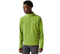 Regatta Mens Thompson Lightweight 1/2 Zip Fleece - Piquant Green - XXL
