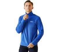 Regatta Mens Half Zip Fleece Pullover Jacket - Durable Outdoor Sports, Hiking, Cycling,Travelling, Golf, Quick Dry Extra Warm Lightweight Trekking Fleece Jacket Blue