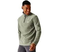 Regatta Men's Thompson Lightweight Half Zip Fleece Green