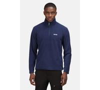 Regatta Men's Thompson Lightweight Half Zip Fleece in Blue | Size: 4XL Regatta Blue 4XL