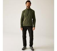 Regatta Men's 'Thompson' Lightweight Half Zip Fleece in Bottle Green | Size: XL Regatta Bottle Green XL