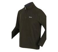 Regatta Men's Thompson Lightweight Half Zip Fleece in Dark Green | Size: 5XL Regatta Dark Green 5XL