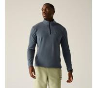 Regatta Men's Thompson Lightweight Half Zip Fleece in Dark Grey | Size: 4XL Regatta Dark Grey 4XL