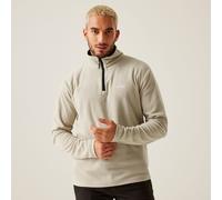 Regatta Men's 'Thompson' Lightweight Half Zip Fleece in Light Stone | Size: 3XL Regatta Light Stone 3XL