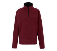 Regatta Men's Thompson Lightweight Half Zip Fleece Dark Maroon, Size: M