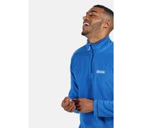 Regatta Mens Half Zip Fleece Pullover Jacket - Durable Outdoor Sports, Hiking, Cycling,Travelling, Golf, Quick Dry Extra Warm Lightweight Trekking Fleece Jacket Blue