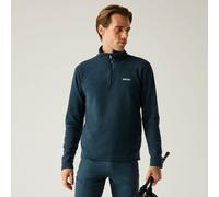 Regatta Men's Thompson Lightweight Half Zip Fleece in Midnight | Size: Large Regatta Midnight L