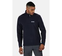 Regatta Mens Half Zip Fleece Pullover Jacket - Durable Outdoor Sports, Hiking, Cycling,Travelling, Golf, Quick Dry Extra Warm Lightweight Trekking Fleece Jacket Navy
