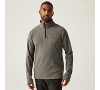 Thompson Fleece Zip Sweatshirt Treetop S