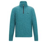 Regatta Mens Thompson Lightweight Half Zip Marl Fleece Arctic