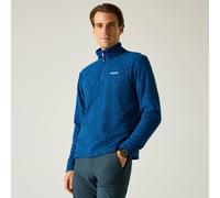 Regatta Mens Thompson Marl Fleece, Blue, Size S, Men Blue