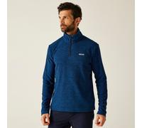 Regatta Mens Thompson Marl Half Zip Fleece Anti-Pill Quick Dry Winter Layer Top