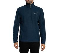 Regatta Mens Thompson Marl Half Zip Fleece Anti-Pill Quick Dry Winter Layer Top