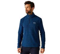 Regatta Mens Thompson Marl Half Zip Fleece Anti-Pill Quick Dry Winter Layer Top