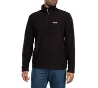 Thompson Marl Half Zip Fleece Ash XL