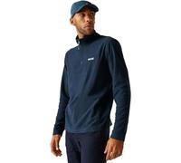 Regatta Mens Thompson Marl Half Zip Fleece Anti-Pill Quick Dry Winter Layer Top