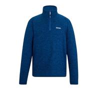 Regatta Mens Thompson Marl Half Zip Fleece Anti-Pill Quick Dry Winter Layer Top