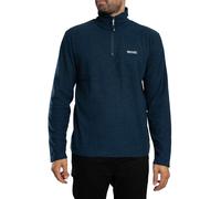 Regatta Men's Thompson Marl Half Zip Fleece, Blue