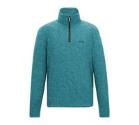 Regatta Mens Thompson Marl Half Zip Fleece Jacket (Arctic) - Blue - Size 3XL