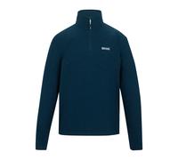 Regatta Mens Thompson Marl Half Zip Fleece Jacket (Moonlight Denim) - Navy/Blue - Size X-Large