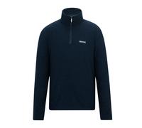 Regatta Mens Thompson Marl Half Zip Fleece Jacket - Navy - XXL - Navy - 70% Polyester/30% Recycled Polyester