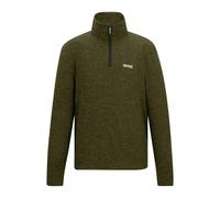 (3XL, Olive Night) Regatta Mens Thompson Marl Half Zip Fleece Jacket