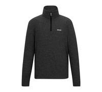 (M, Ash) Regatta Mens Thompson Marl Half Zip Fleece Jacket