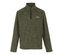 Regatta Mens Thompson Marl Half Zip Fleece Jacket RG12347