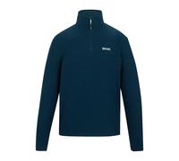 (S, Moonlight Denim) Regatta Mens Thompson Marl Half Zip Fleece Jacket