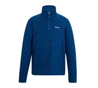 Regatta Mens Thompson Marl Half Zip Fleece Jacket (Snorkel Blue) - Size 2XL