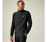 Regatta Men's Thompson Marl Lightweight Half-Zip Fleece in Grey | Size: Medium Regatta Grey M