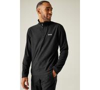 Regatta Men's Thompson Marl Lightweight Half-Zip Fleece in Grey | Size: XL Regatta Grey XL