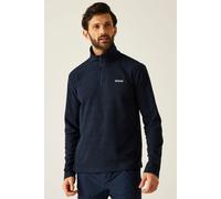Regatta Men's Thompson Marl Lightweight Half-Zip Fleece in Navy | Size: 2XL Regatta Navy 2XL