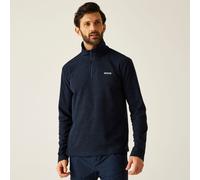 Regatta Men's Thompson Marl Lightweight Half-Zip Fleece in Navy | Size: Large Regatta Navy L