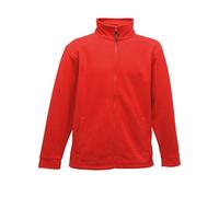 Regatta Men's Thor 300 Fill Zip Fleece - Size S - Black