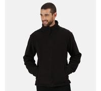 Regatta Thor 300 Black Men's Full-zip Quick-dry Anti-pill Fleece #TRF581
