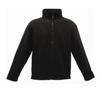 Regatta Mens Thor 350 Full Zip Fleece Jacket - Black - Size X-Large