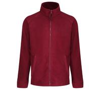 Regatta Mens Thor III Fleece Jacket - Bordeaux - 3XL - Bordeaux - 100% Polyester