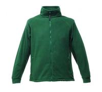 Regatta Mens Thor III Fleece Jacket (Bottle Green) - Size Large