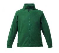Regatta Mens Thor III Fleece Jacket - Bottle Green - XS - Bottle Green - 100% Polyester