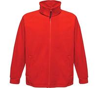 Regatta Men's Thor III Full Zip Fleece - Size 5XL - Classic Red