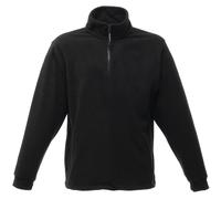 Regatta Mens Thor Overhead Anti-Pill Fleece Top - Black - L - Black - 100% Fleece