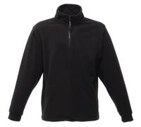 Regatta Mens Thor Overhead Anti-Pill Fleece Top (Black) - Size 3XL