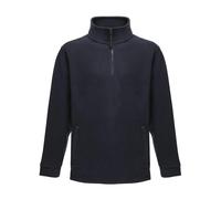 Regatta Mens Thor Overhead Anti-Pill Fleece Top - Dark Navy - XL - Dark Navy - 100% Fleece